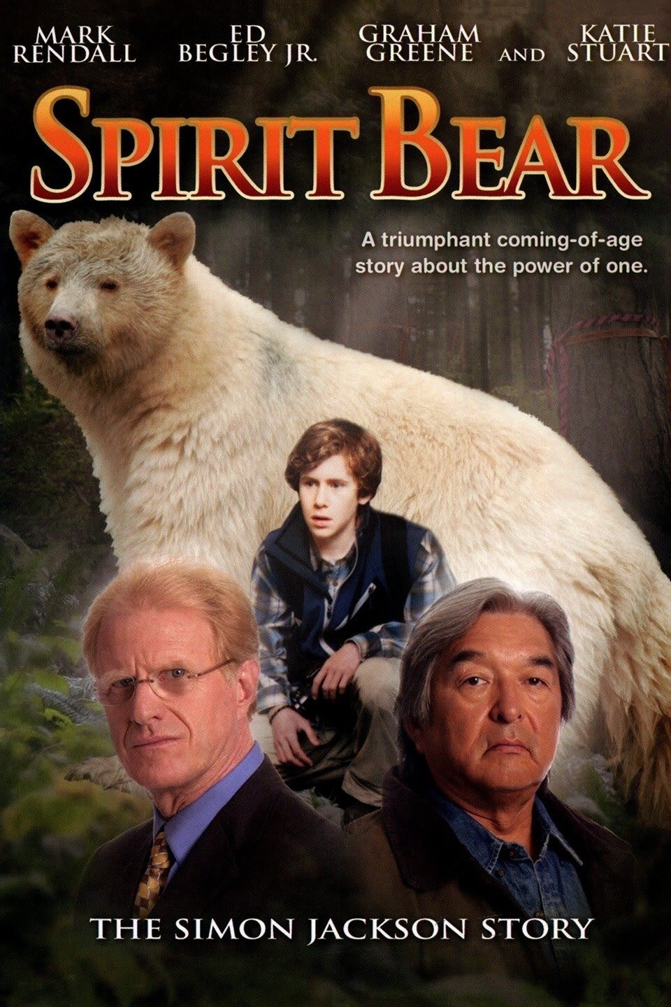 Постер Spirit Bear: The Simon Jackson Story